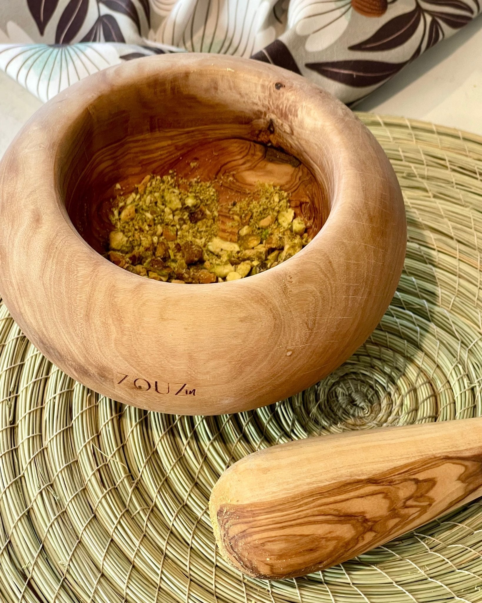 Mortar and Pestle - ZOUZ IN