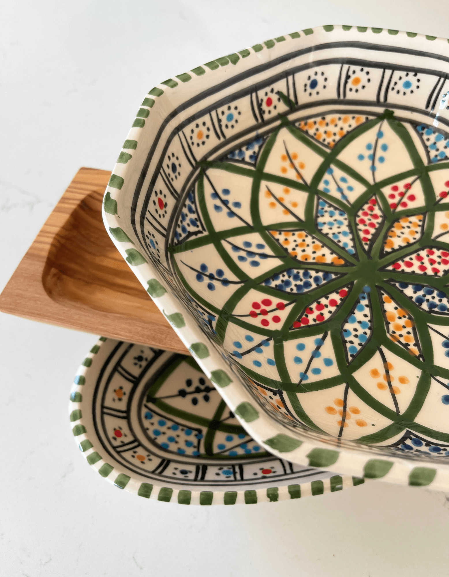 Octogonal Dish - ZOUZ IN