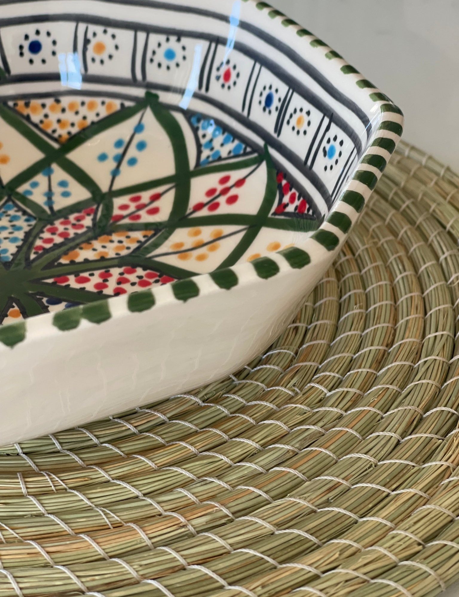 Octogonal Dish - ZOUZ IN