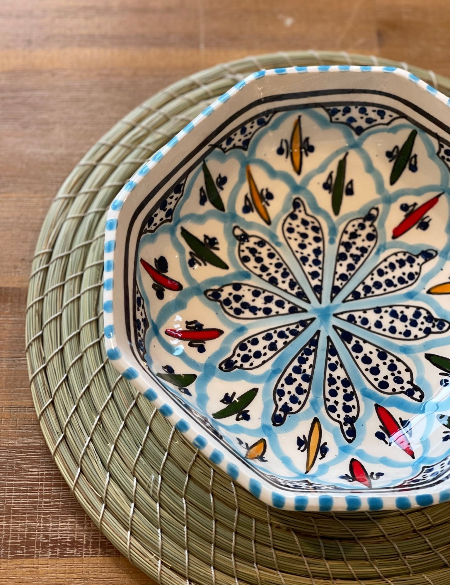 Octogonal Dish - ZOUZ IN