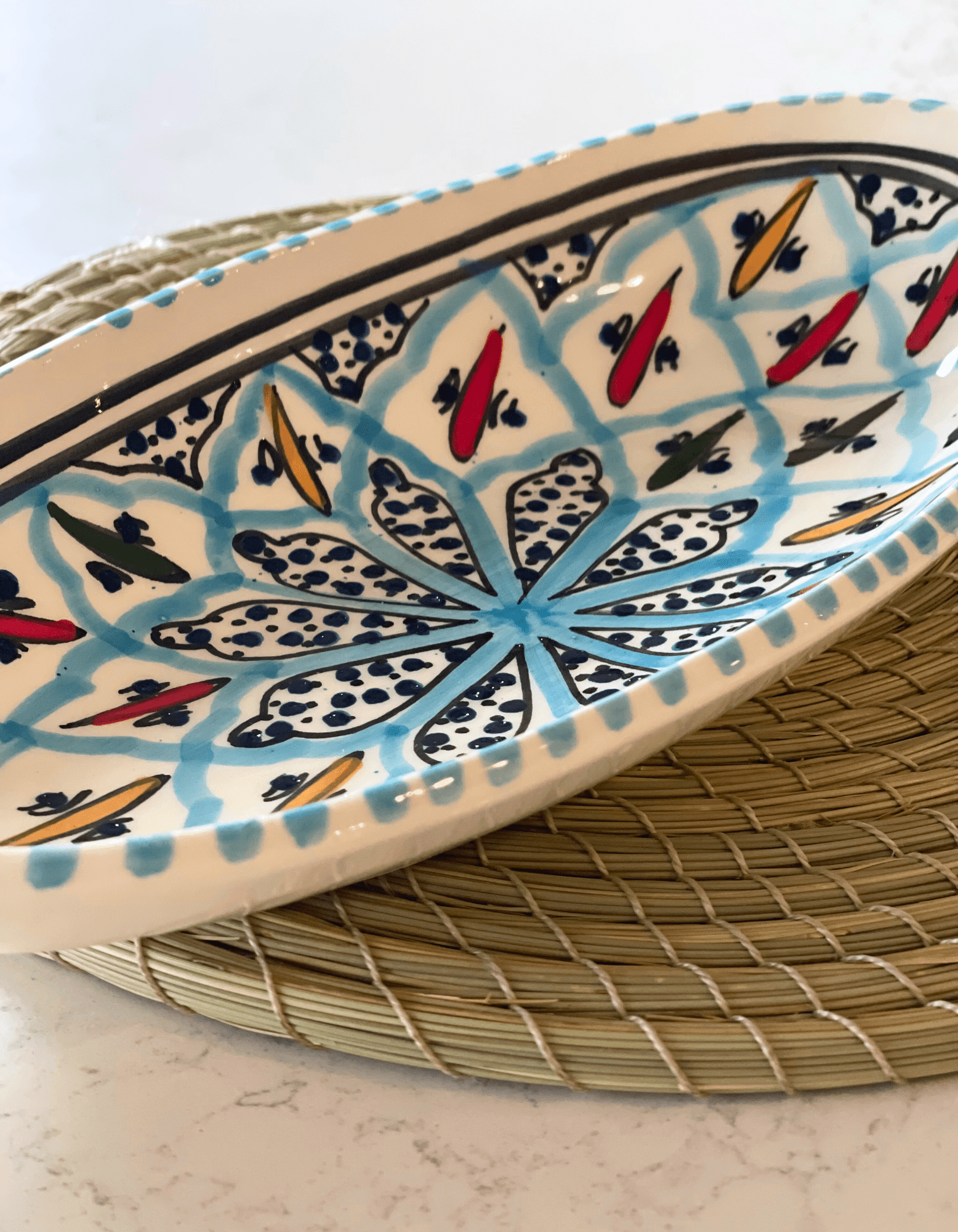 Oval Dish - ZOUZ IN
