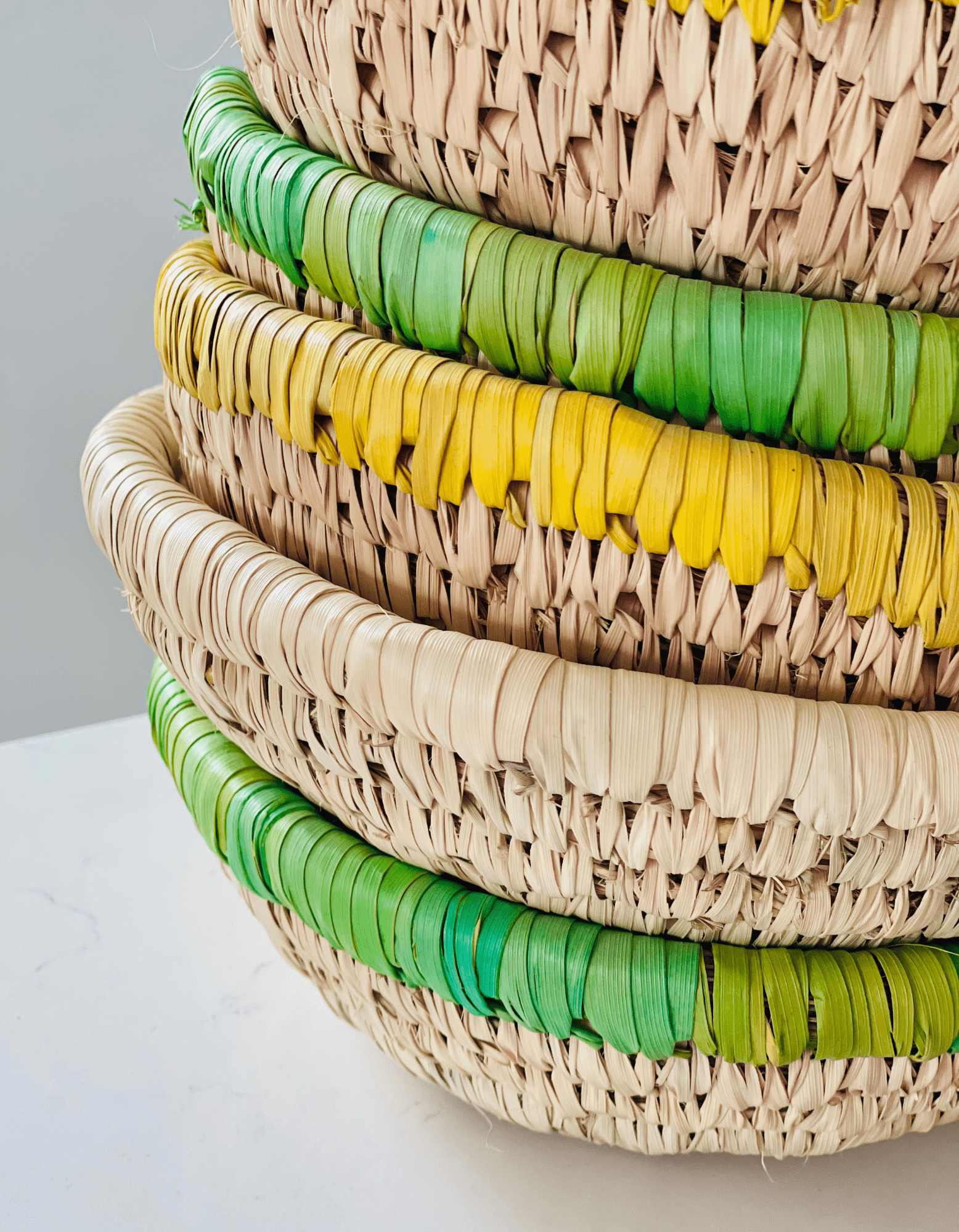 Palm Tree Basket - ZOUZ IN