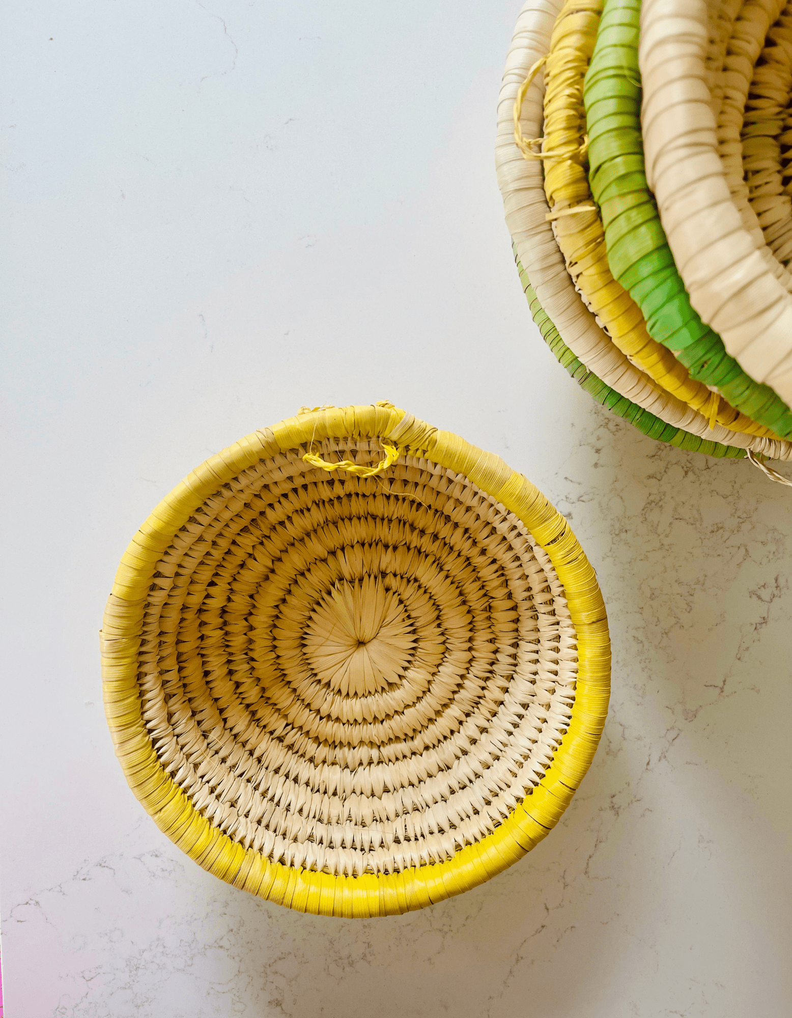 Palm Tree Basket - ZOUZ IN