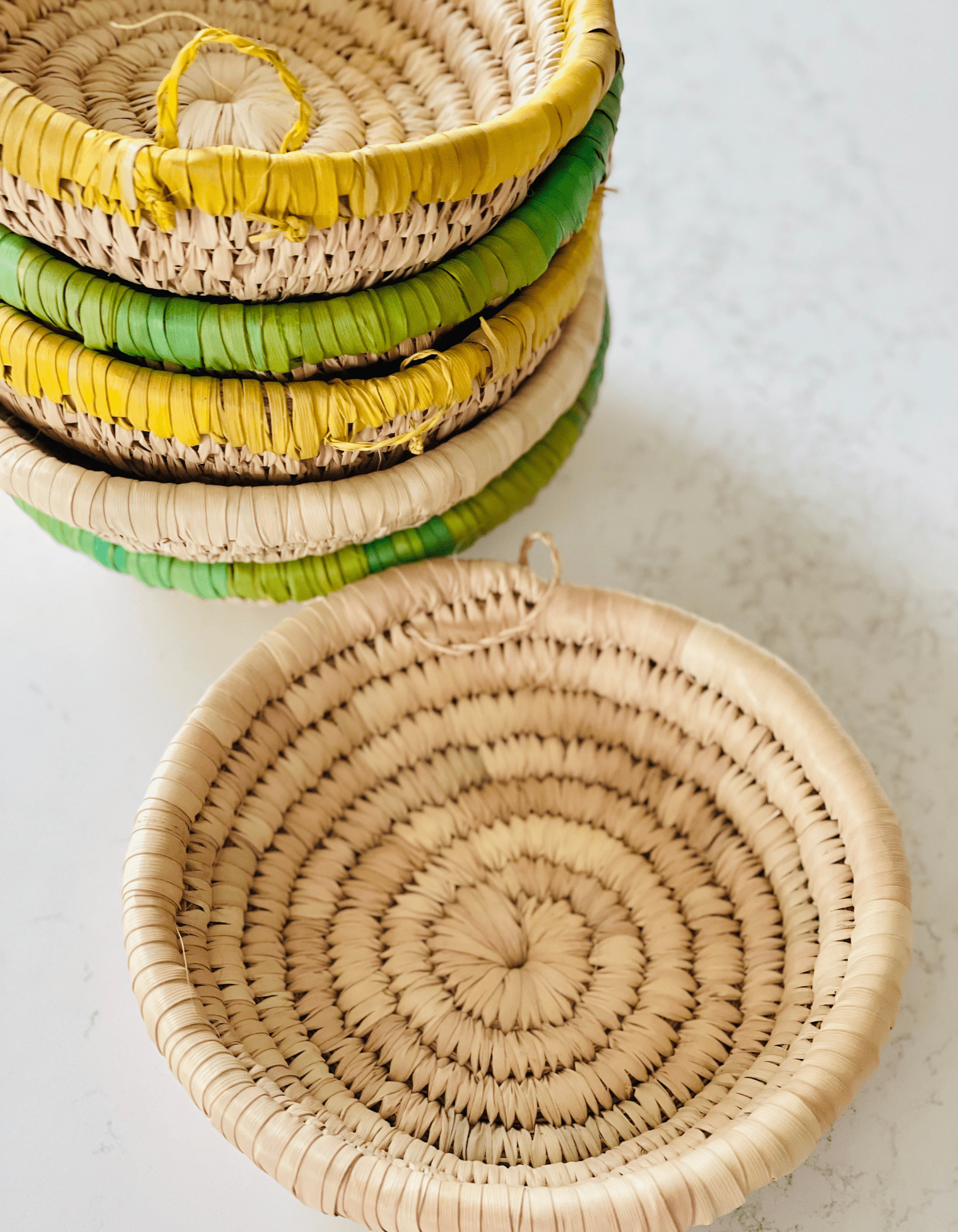 Palm Tree Basket – ZOUZ IN