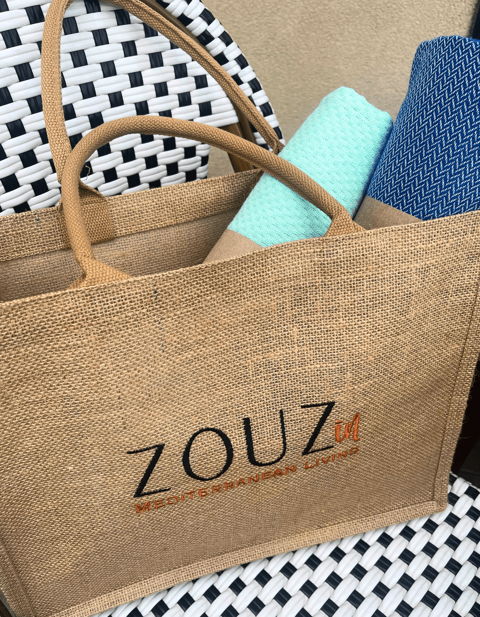 ZOUZ IN swag bag - ZOUZ IN