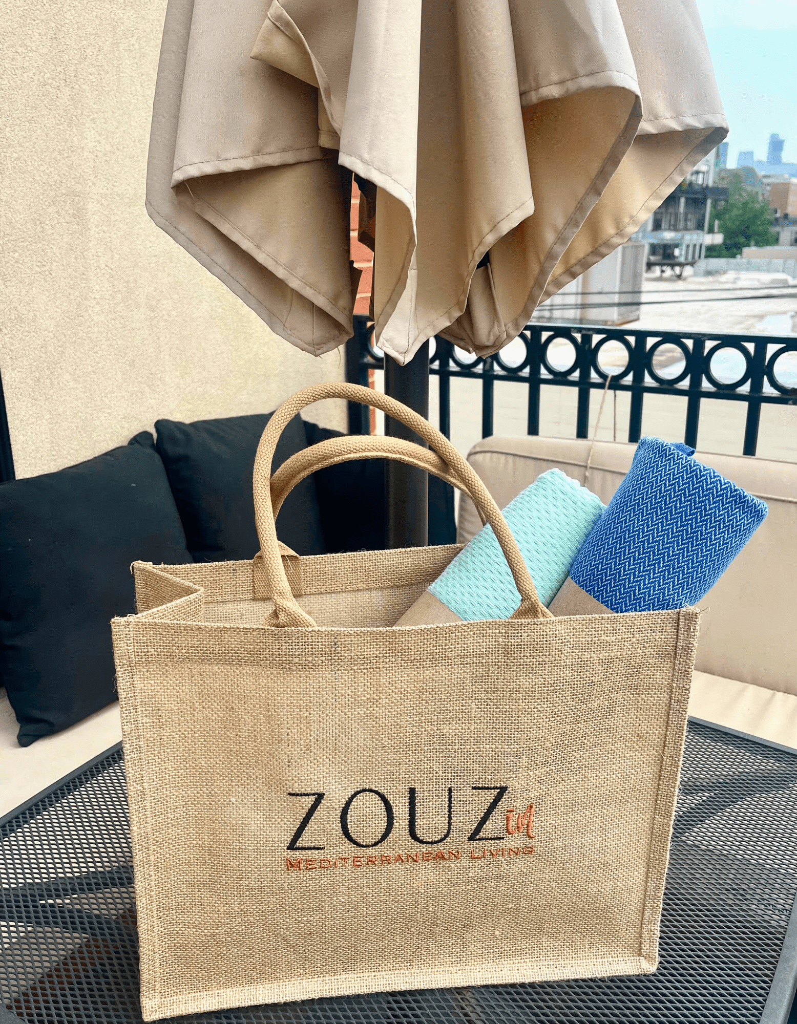 ZOUZ IN swag bag - ZOUZ IN