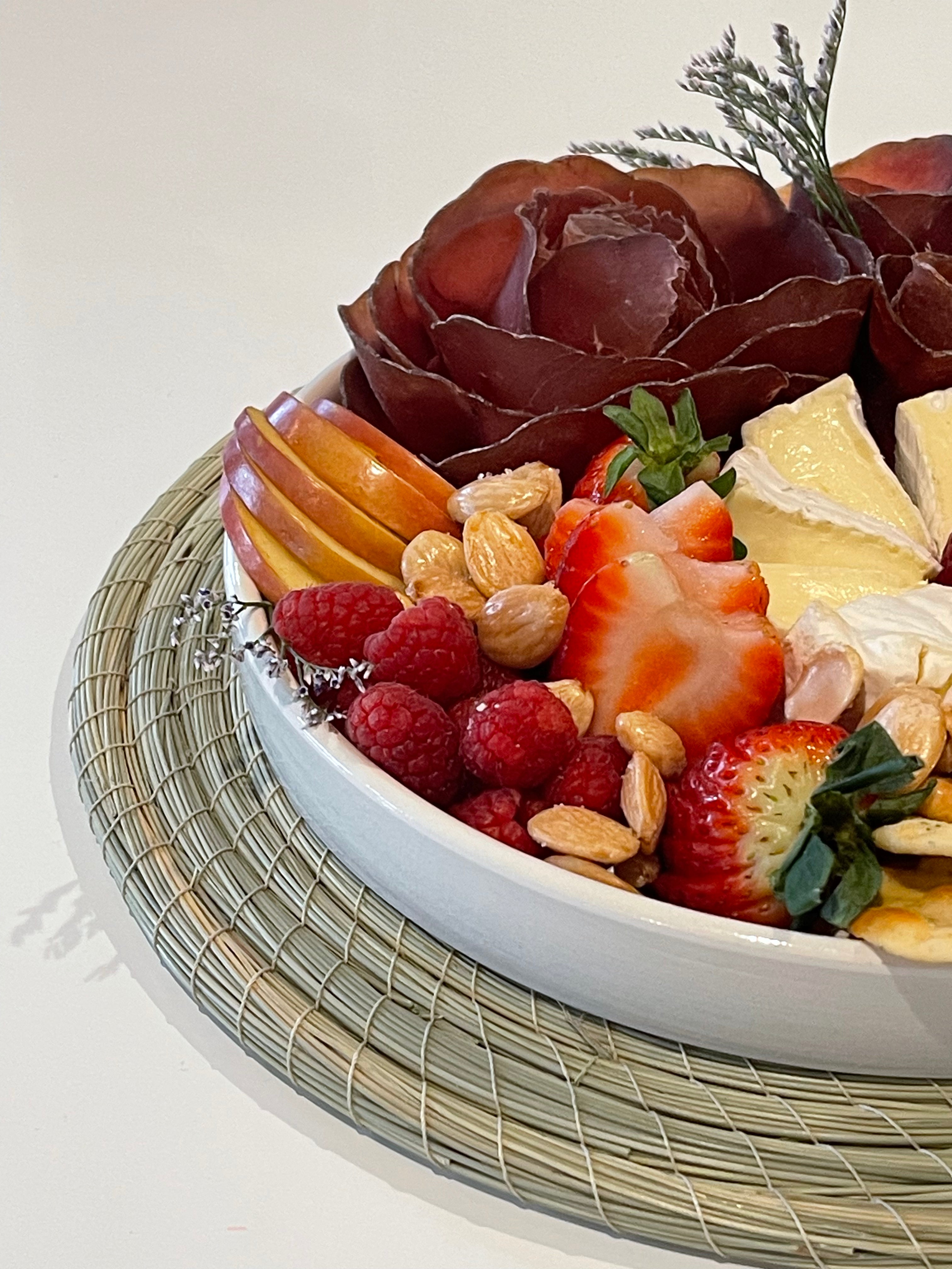 Seasonal Valentine's platter