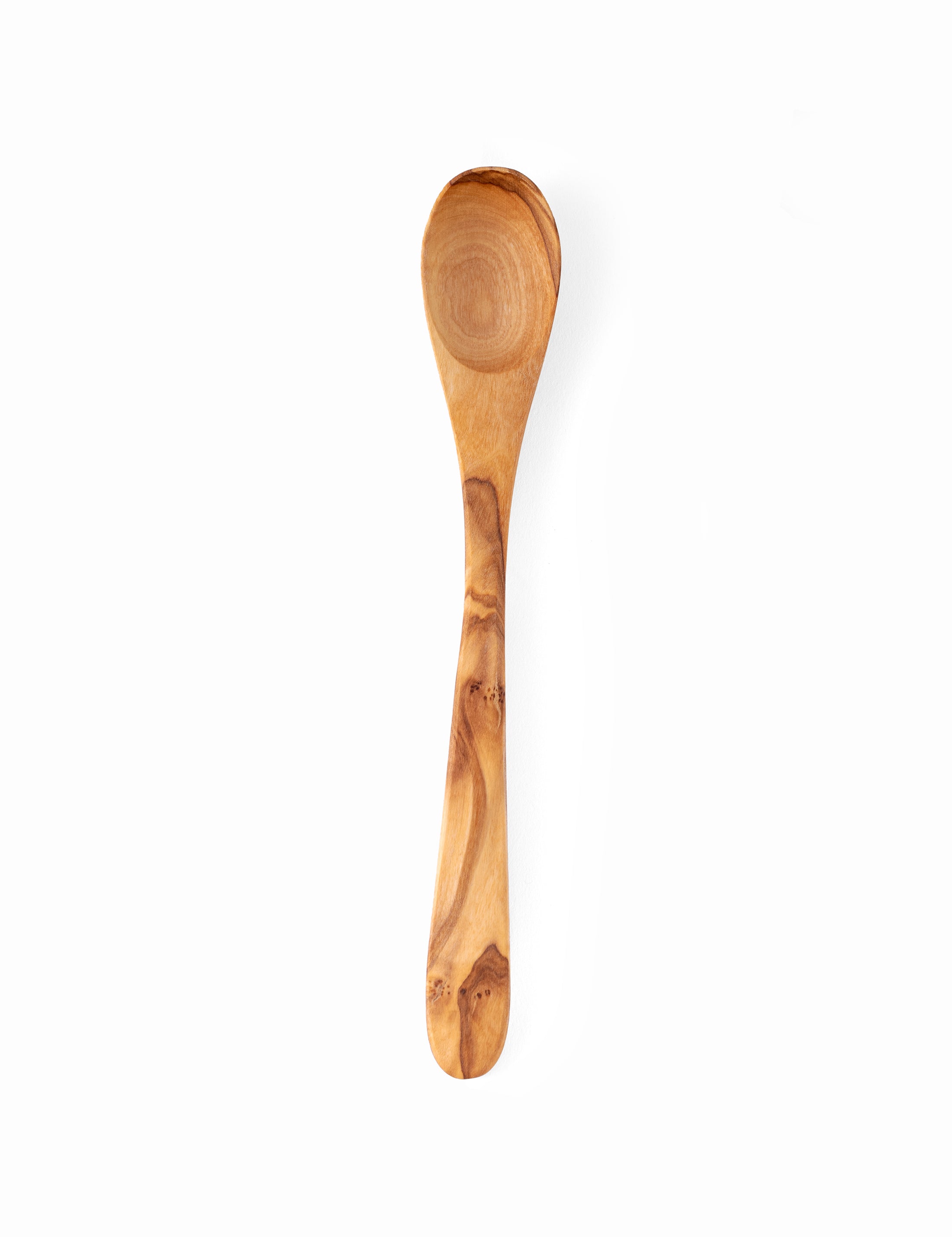 Single Wooden Spoon, hand carved in Tunisia