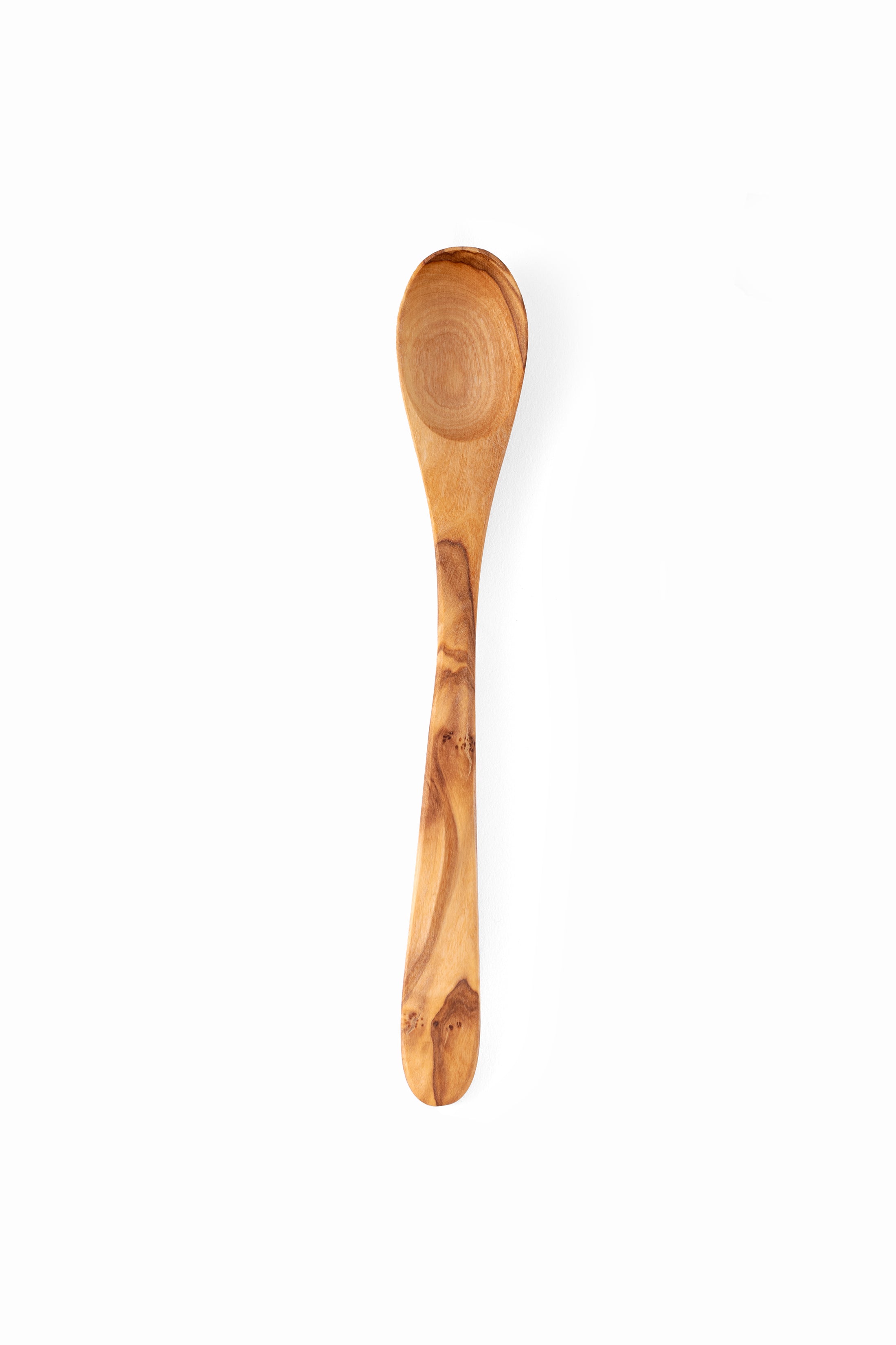 Single Wooden Spoon, hand carved in Tunisia