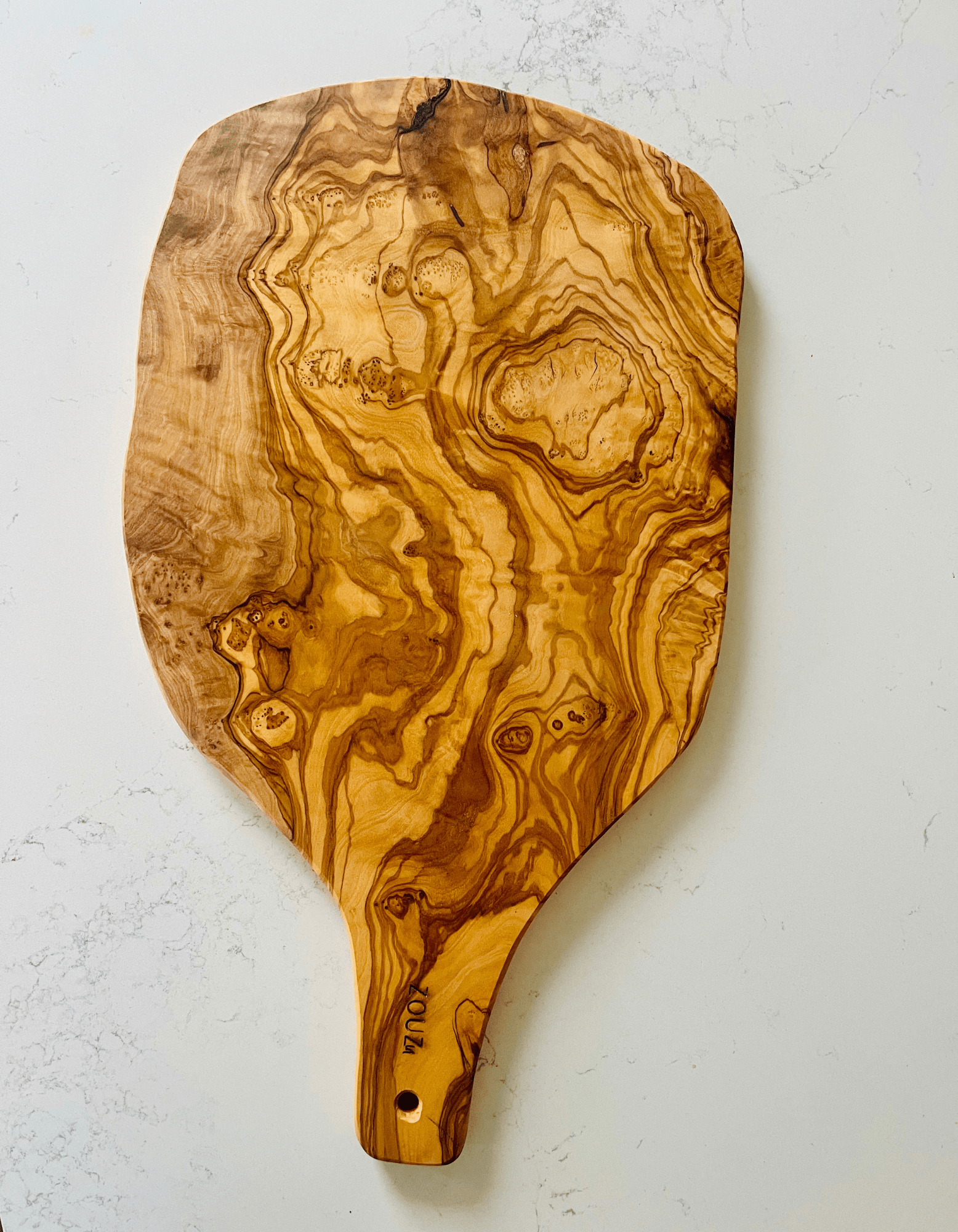 Large Olive Wood Board - ZOUZ IN