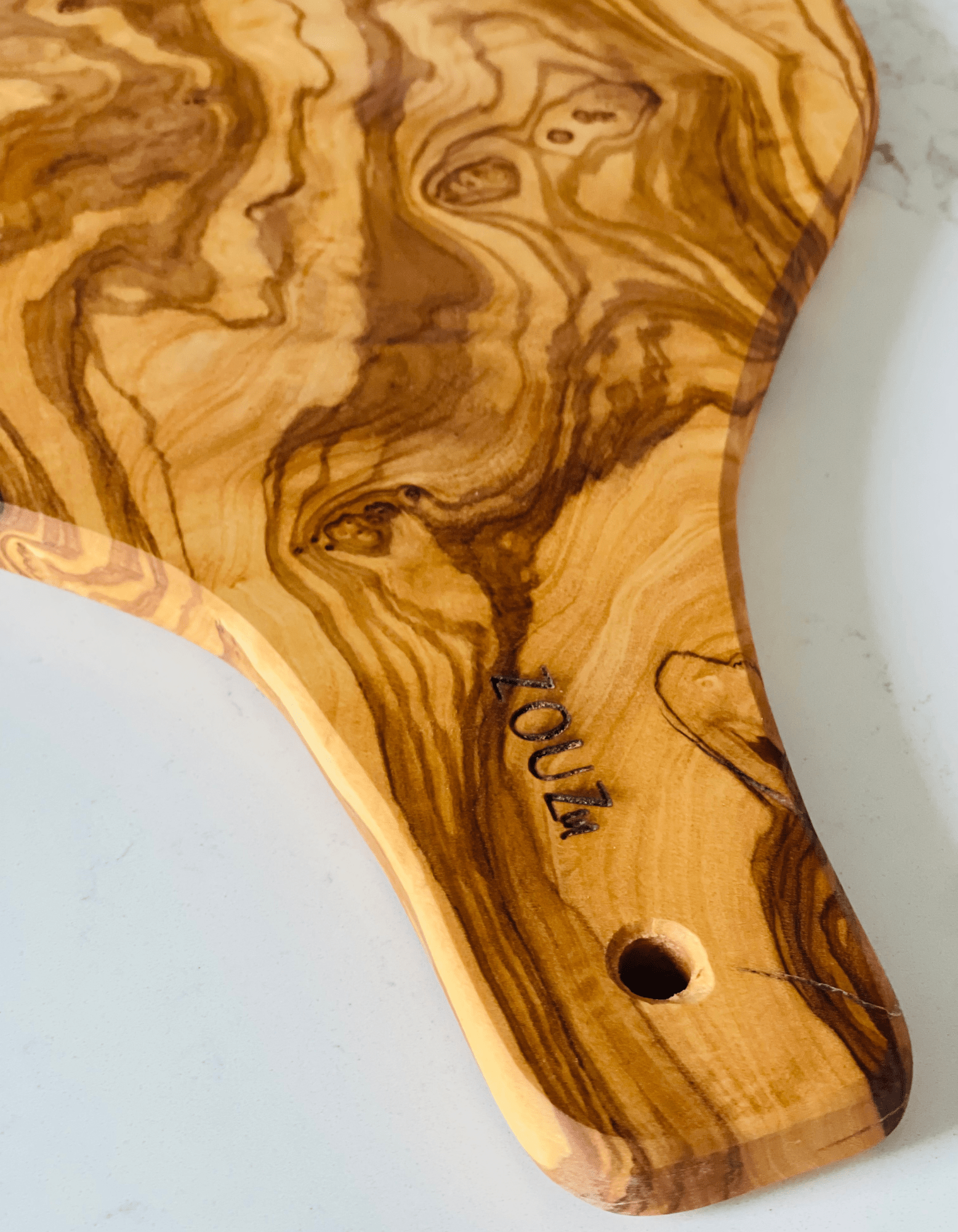 Large Olive Wood Board - ZOUZ IN