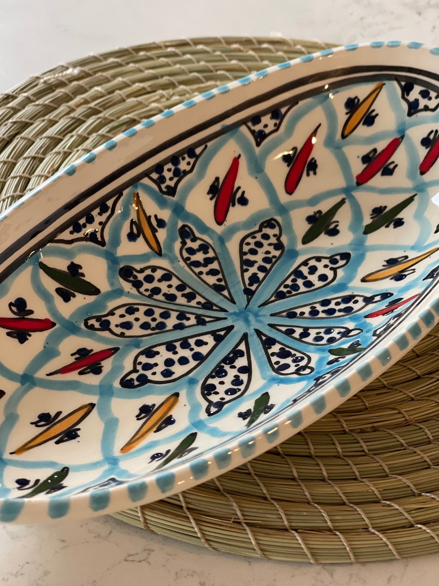 Oval Dish – ZOUZ IN